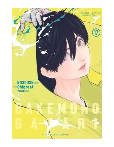 BAKEMONOGATARI Nº17