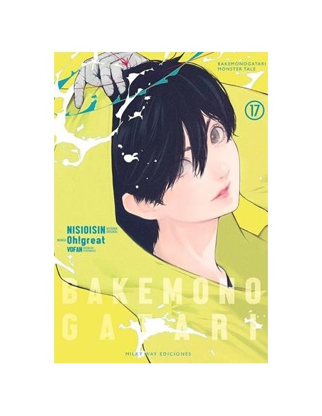 BAKEMONOGATARI Nº17