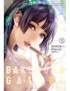 BAKEMONOGATARI Nº15