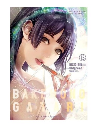 BAKEMONOGATARI Nº15