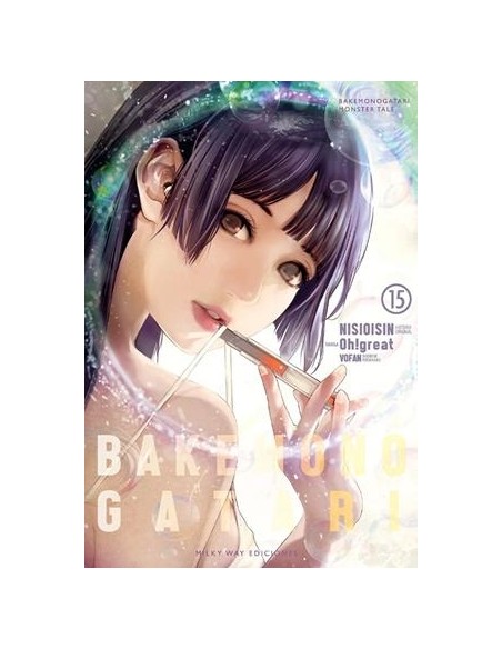 BAKEMONOGATARI Nº15