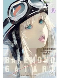 BAKEMONOGATARI Nº18