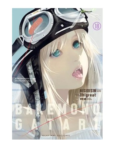 BAKEMONOGATARI Nº18