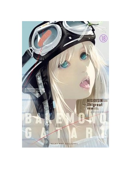 BAKEMONOGATARI Nº18