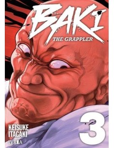BAKI THE GRAPPLER (EDICION KANZENBAN) Nº03