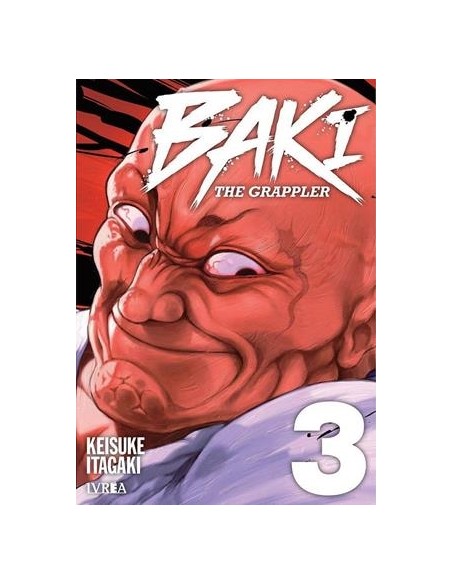 BAKI THE GRAPPLER (EDICION KANZENBAN) Nº03