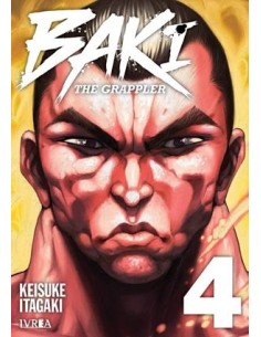 BAKI THE GRAPPLER (EDICION KANZENBAN) Nº04