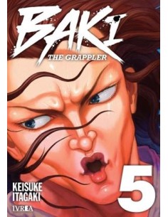 BAKI THE GRAPPLER (EDICION KANZENBAN) Nº05