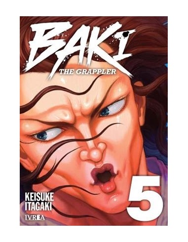 BAKI THE GRAPPLER (EDICION KANZENBAN) Nº05