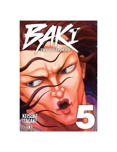 BAKI THE GRAPPLER (EDICION KANZENBAN) Nº05