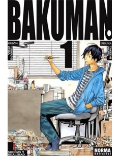 BAKUMAN Nº01