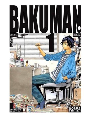 BAKUMAN Nº01