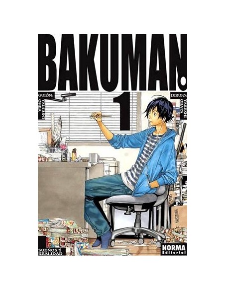 BAKUMAN Nº01