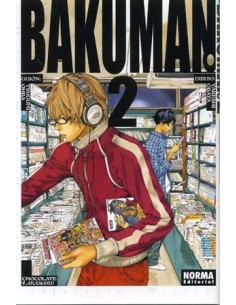 BAKUMAN Nº02
