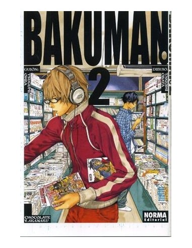 BAKUMAN Nº02