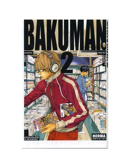 BAKUMAN Nº02