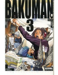BAKUMAN Nº03