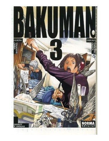 BAKUMAN Nº03