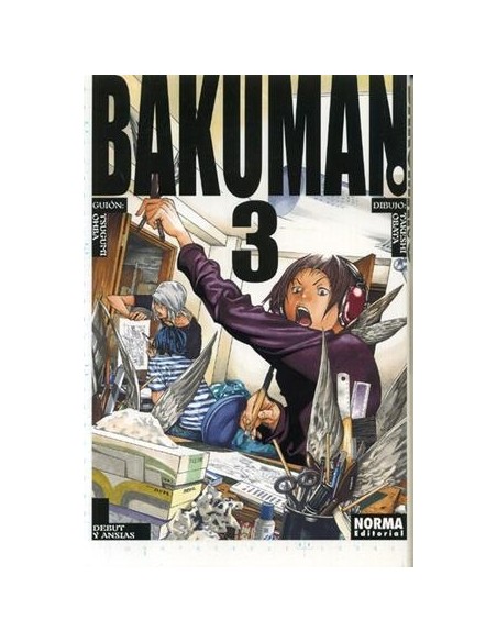 BAKUMAN Nº03