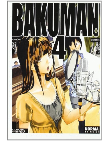 BAKUMAN Nº04