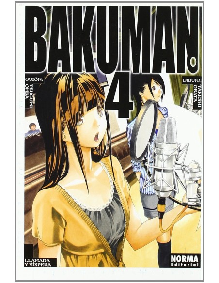 BAKUMAN Nº04