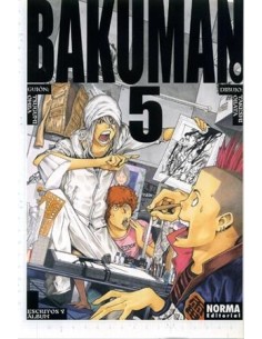 BAKUMAN Nº05