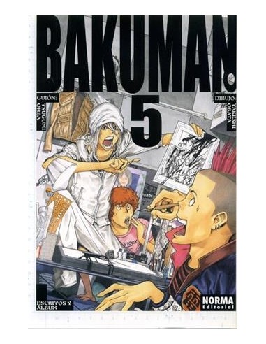 BAKUMAN Nº05