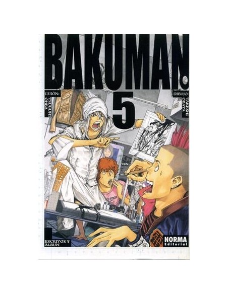 BAKUMAN Nº05