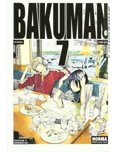 BAKUMAN Nº07