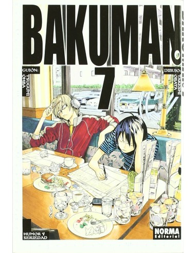 BAKUMAN Nº07