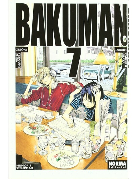 BAKUMAN Nº07