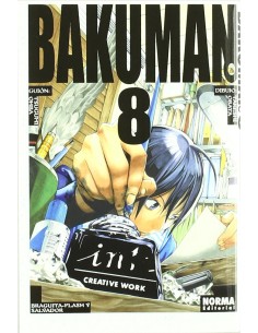 BAKUMAN Nº08