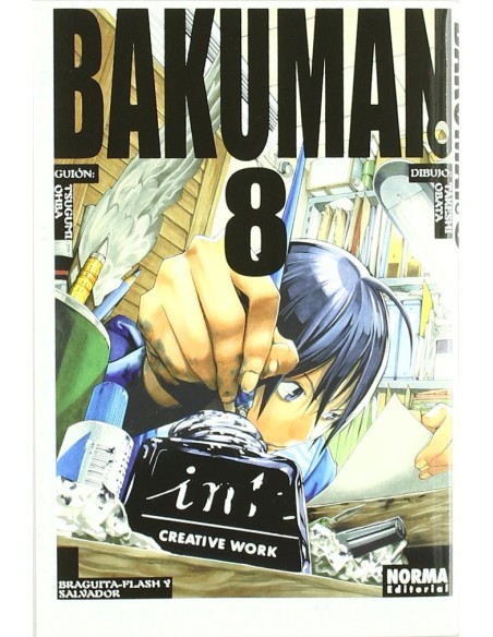 BAKUMAN Nº08