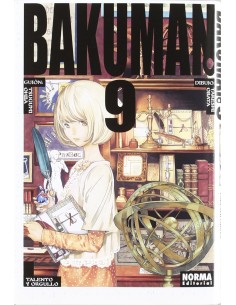 BAKUMAN Nº09