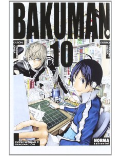 BAKUMAN Nº10