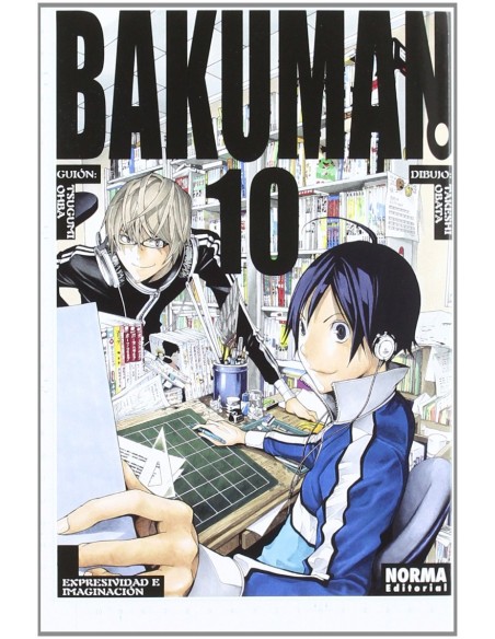 BAKUMAN Nº10