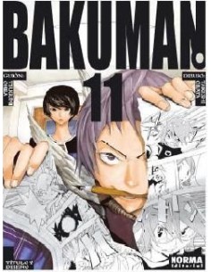 BAKUMAN Nº11