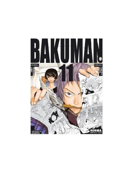 BAKUMAN Nº11
