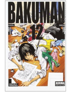 BAKUMAN Nº12