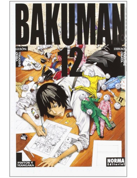BAKUMAN Nº12