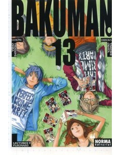 BAKUMAN Nº13