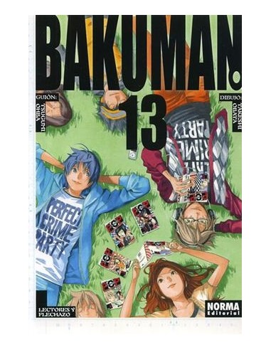 BAKUMAN Nº13