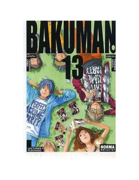 BAKUMAN Nº13