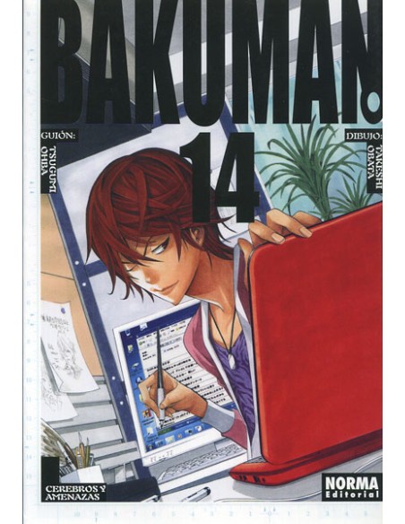 BAKUMAN Nº14