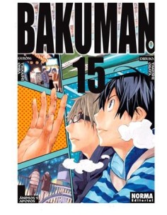 BAKUMAN Nº15