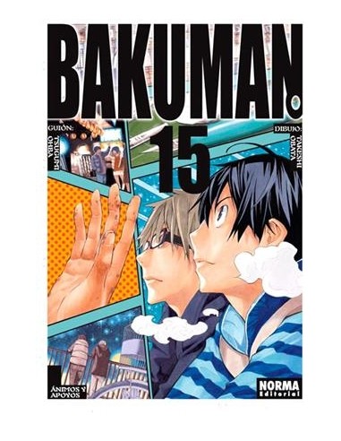 BAKUMAN Nº15
