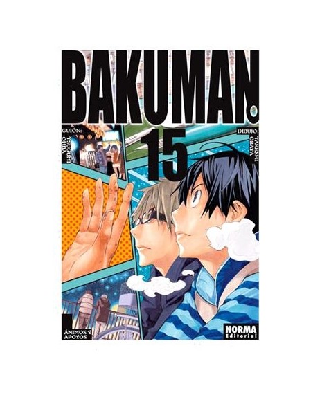 BAKUMAN Nº15