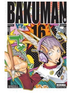 BAKUMAN Nº16