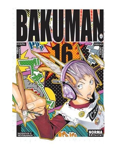 BAKUMAN Nº16