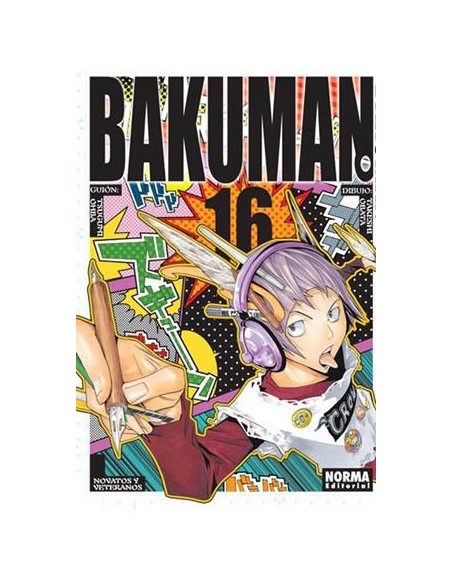 BAKUMAN Nº16